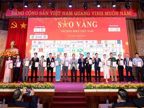 Hệ sinh thái Salepro được vinh danh tại Lễ công bố Sao vàng Thương hiệu Việt năm 2024 – Doanh nhân tiêu biểu làm theo lời Bác