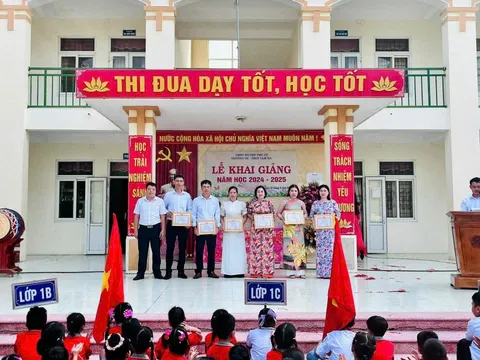 TRƯỜNG TH&THCS TAM ĐA