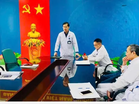 Bệnh viện Đa khoa huyện Phú Xuyên đã tổ chức Lễ công bố và trao quyết định thành lập khoa Cấp cứu