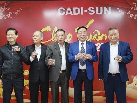 CADI-SUN đoàn kết, hướng đến một năm mới thành công và thịnh vượng