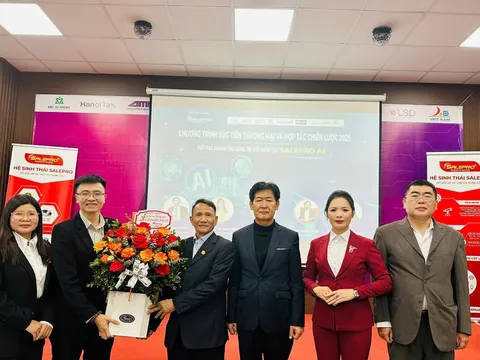 Xúc tiến thương mại và hợp tác chiến lược 2025 - Bứt phá doanh thu bằng trí tuệ nhân tạo SalePro.