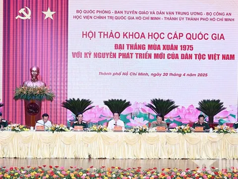 Đại thắng mùa Xuân 1975: Khẳng định bản lĩnh, trí tuệ và khát vọng hùng cường