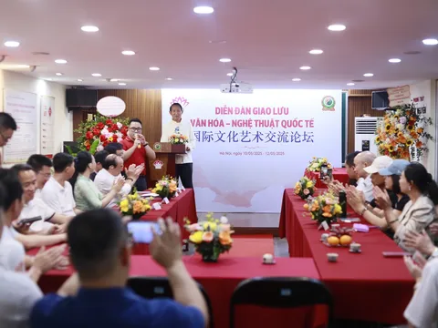 Dấu ấn từ Diễn đàn Giao lưu Văn hóa - Nghệ thuật Quốc tế 2025: Kết nối tinh hoa, lan tỏa giá trị