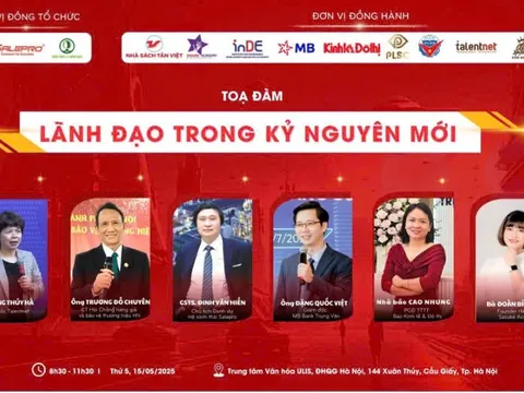 Toạ đàm: Lãnh đạo trong kỷ nguyên mới