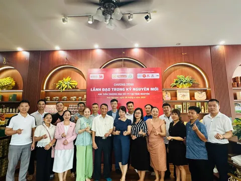 Hội Chống hàng giả và Bảo vệ thương hiệu TP. Hà Nội đồng hành cùng doanh nghiệp tại Chương trình “Lãnh đạo trong kỷ nguyên mới”