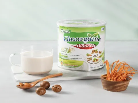 Sữa hạt Gluorganic Diabetes: Giải pháp chăm sóc sức khỏe cho người tiểu đường
