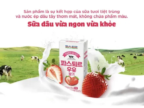 Ra mắt Sữa Lotte Pasteur dành cho trẻ em tại thị trường Việt Nam
