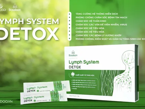 Lymph System Detox - Cuộc cách mạng trong chăm sóc sức khỏe hệ bạch huyết