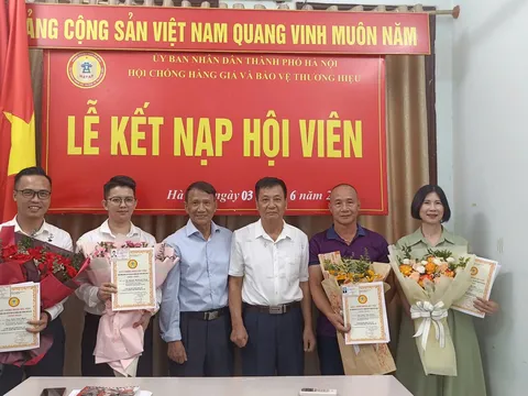 Kết nạp hội viên – Nhiệm vụ trọng tâm của Hội Chống hàng giả và Bảo vệ thương hiệu Hà Nội