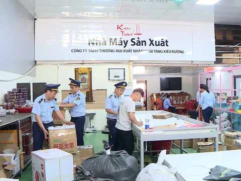 Phú Thọ: Tạm giữ hơn 7.000 đơn vị sản phẩm hàng hóa có dấu hiệu vi phạm pháp luật