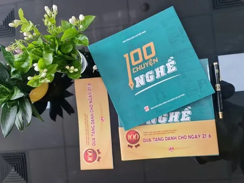 “100 Chuyện Nghề” - Nơi lưu giữ ký ức nghề báo, tiếp lửa cho những cây bút hôm nay