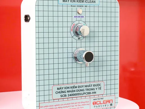 Nhận diện máy ion kiềm chuẩn