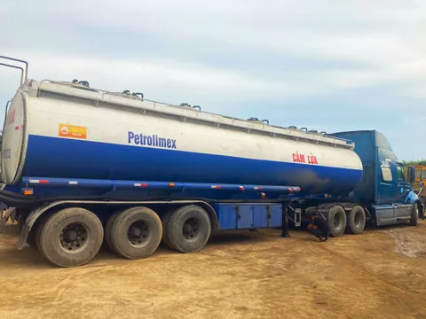 Bình Định: Phát hiện gần 80 tấn chất lỏng nghi là dầu FO không có hóa đơn, chứng từ