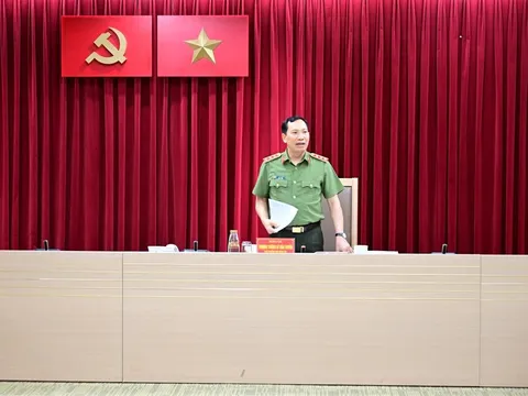 Họp Ban Chỉ đạo xây dựng Đề án “Tăng cường sự lãnh đạo của Đảng đối với công tác bảo đảm an ninh, trật tự ở cơ sở trong tình hình mới”