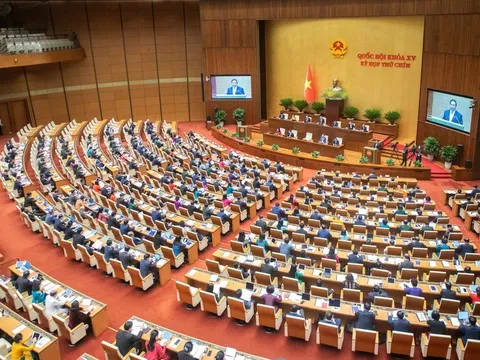 TRỰC TIẾP: Quốc hội tiến hành phiên chất vấn và trả lời chất vấn