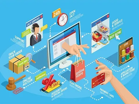 Mua sắm trực tuyến: Tiện ích thời đại số và những cái bẫy khó lường