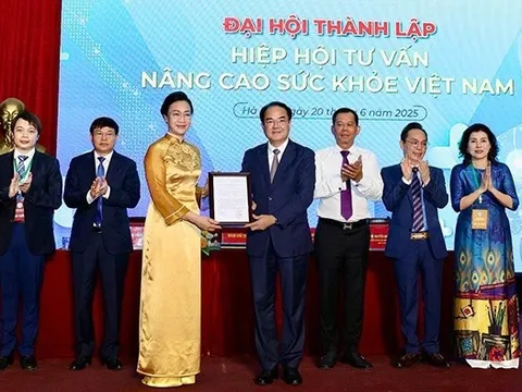 Thành lập Hiệp hội Tư vấn Nâng cao Sức khỏe Việt Nam: Vì một Việt Nam khỏe mạnh từ nhận thức đến hành động