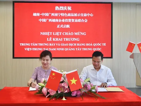 IMEX NEWS tiếp tục mở rộng tại Trung Quốc: Khai trương Trung tâm Trưng bày và Giao dịch Hàng hóa Việt – Trung tại Nam Ninh