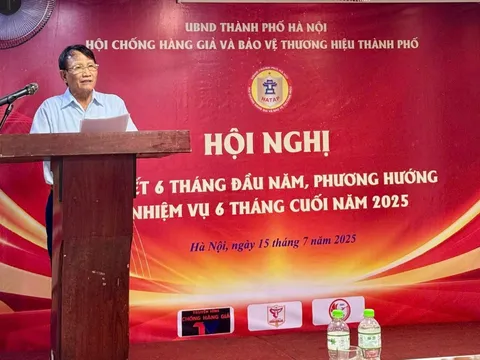 Hội HATAP sơ kết 6 tháng đầu năm 2025: Khẳng định vai trò nòng cốt trong bảo vệ thương hiệu quốc gia