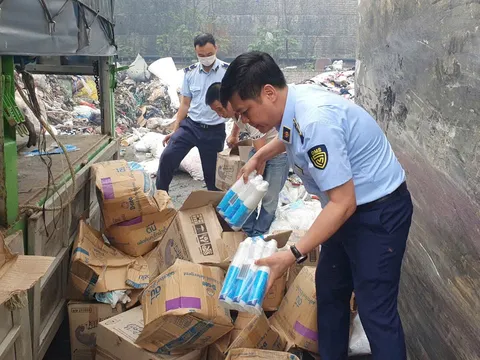 Phạt gần 200 triệu đồng doanh nghiệp sản xuất hàng giả nhãn hiệu D-nee, Tauau