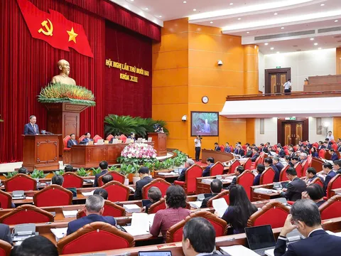 Tổng Bí thư Tô Lâm: Không để bất kỳ lợi ích cục bộ, cảm tính cá nhân làm ảnh hưởng tới chất lượng quyết sách