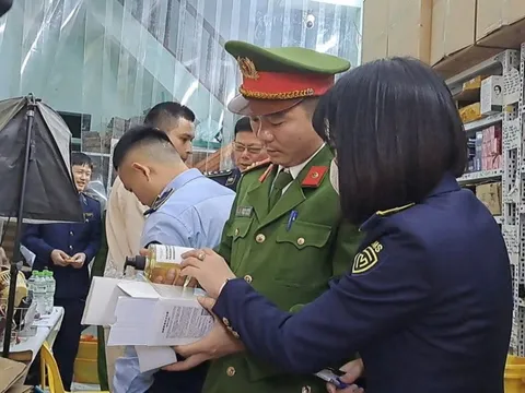 Bắc Ninh: xử phạt đối tượng kinh doanh mỹ phẩm không rõ nguồn gốc