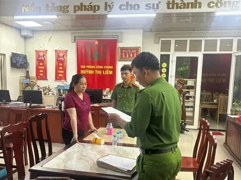 Bắt công chứng viên giả mạo chủ đất lừa đảo chiếm đoạt hơn 16 tỉ đồng