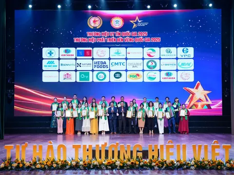 Diễn đàn “Phát triển kinh tế, đổi mới sáng tạo, chống hàng giả và phát triển thương hiệu uy tín bền vững” năm 2025