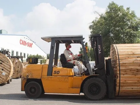 CADI-SUN bàn giao hàng cho Tổng công ty Điện lực TP. HCM, khẳng định uy tín tại thị trường phía Nam