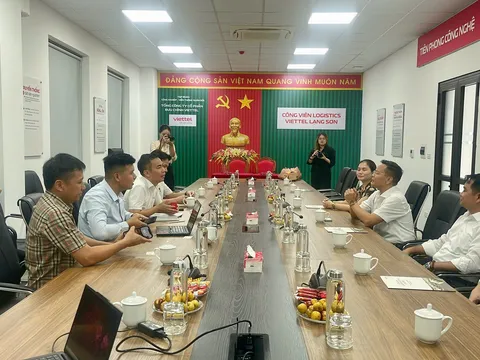 IMEX NEWS và CÔNG VIÊN LOGISTICS VIETTEL LẠNG SƠN ký kết Biên bản ghi nhớ hợp tác chiến lược