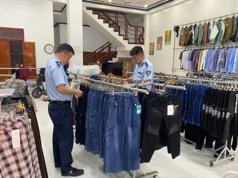 Sơn La kiểm tra, xử phạt hàng loạt cơ sở bán hàng không rõ nguồn gốc