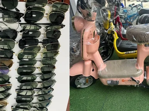 Đồng Tháp: Phát hiện 02 hộ kinh doanh hàng hóa có dấu hiệu nhập lậu, không rõ nguồn gốc xuất xứ