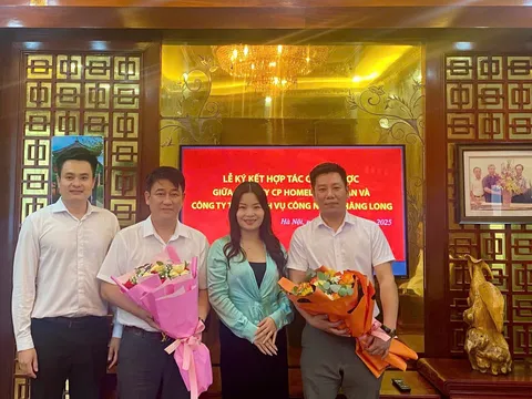 Công ty TNHH Dịch vụ Công nghệ Thăng Long và Công ty CP Homely Thái Lan ký kết hợp tác chiến lược. Hướng tới phát triển bền vững trong lĩnh vực thanh toán số