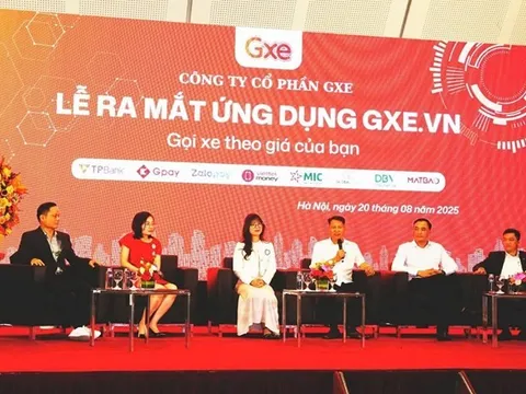 GXE.VN – “Gọi xe theo giá của bạn”. Bước đột phá trong vận tải công nghệ Việt