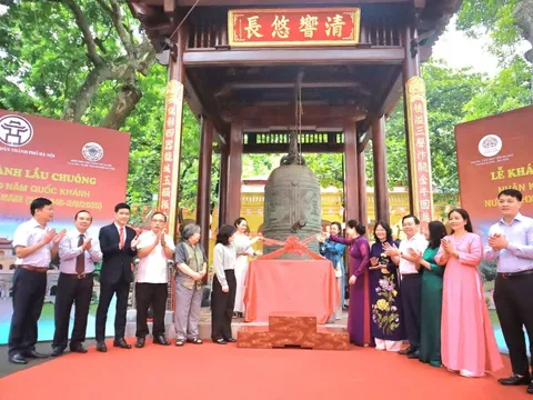 Khánh thành công trình “Lầu chuông” tại Hoàng thành Thăng Long – Dấu ấn tri ân, bảo tồn và phát huy giá trị di sản