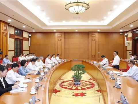 Kết luận số 185-KL/TW: Tăng cường lãnh đạo, chỉ đạo công tác tổ chức đại hội đảng bộ các cấp