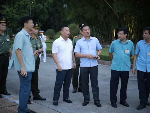 Chùm ảnh lực lượng Cảnh vệ nỗ lực tập luyện, đảm bảo an ninh, an toàn Lễ kỷ niệm A80