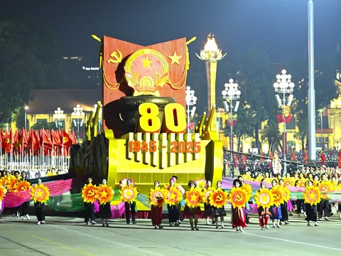 Hình ảnh Sơ duyệt cấp Nhà nước Lễ kỷ niệm A80