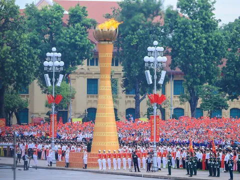TỔNG THUẬT: Lễ Tổng duyệt chương trình diễu binh, diễu hành kỷ niệm 80 năm Quốc khánh 2/9