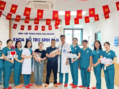 IVF Trung ương Thái Nguyên – Chắp cánh hành trình làm cha, làm mẹ