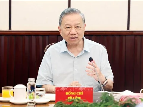 Tổng Bí thư Tô Lâm chủ trì cuộc họp về triển khai Nghị quyết số 71-NQ/TW