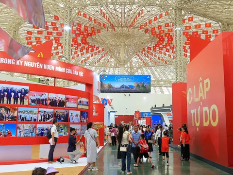 Triển lãm Thành tựu đất nước 80 năm dự kiến đạt kỷ lục 10 triệu khách tham quan
