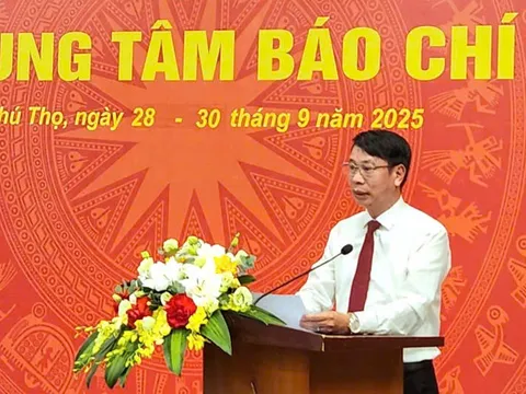 Khai trương Trung tâm Báo chí phục vụ Đại hội Đảng bộ tỉnh Phú Thọ lần thứ I, nhiệm kỳ 2025–2030