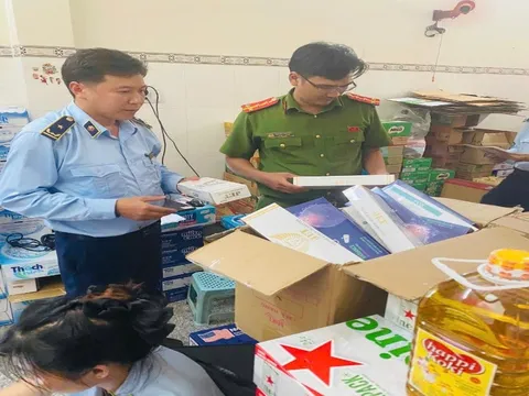 Quảng Ngãi: Liên tiếp kiểm tra, xử lý và tiêu hủy thuốc lá điếu nhập lậu