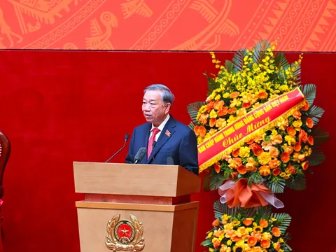 Tổng Bí thư Tô Lâm dự và chỉ đạo Đại hội đại biểu Đảng bộ Công an Trung ương lần thứ VIII, nhiệm kỳ 2025 – 2030