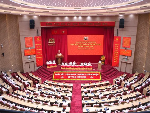 Bế mạc Đại hội đại biểu Đảng bộ Công an Trung ương lần thứ VIII, nhiệm kỳ 2025 - 2030