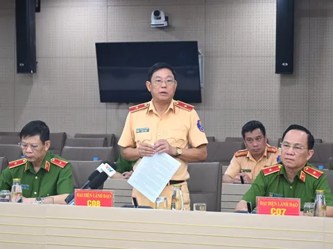 Sẽ rà soát, cập nhật dữ liệu phương tiện “đúng, đủ, sạch, sống” phục vụ công tác xử lý vi phạm
