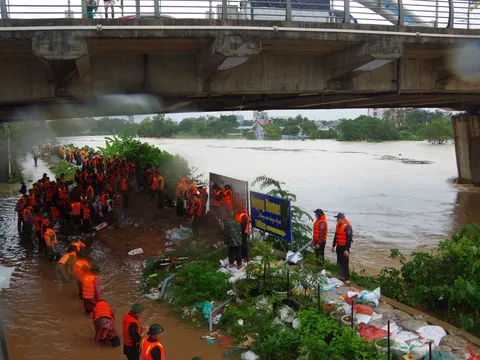 Tập trung phòng, chống lũ, lụt, lũ ống, lũ quét, sạt lở đất ở Bắc Bộ