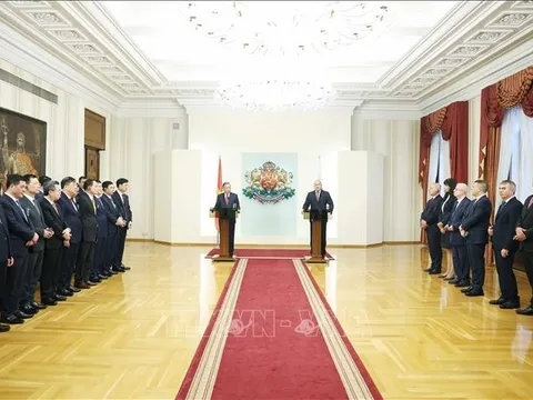 Việt Nam - Bulgaria thiết lập quan hệ Đối tác Chiến lược