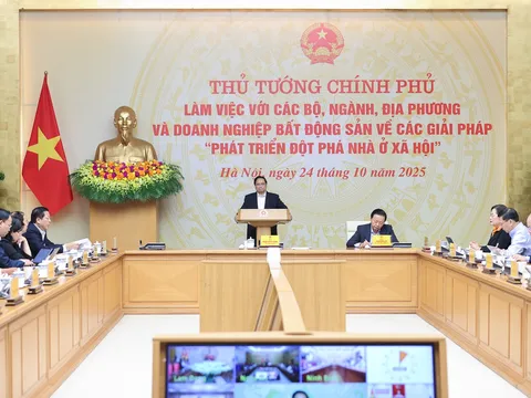 Chính phủ sẽ ban hành nghị quyết mới về đột phá phát triển nhà ở xã hội